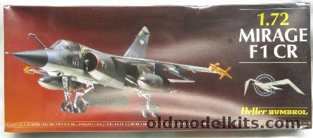 Heller 1/72 Mirage F1 CR, 80355 plastic model kit